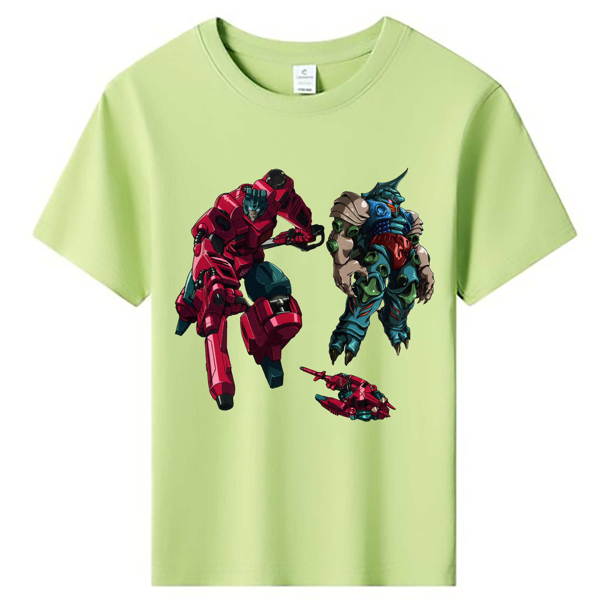 （画像用）  綿100％キッズTシャツ（フロントプリント）